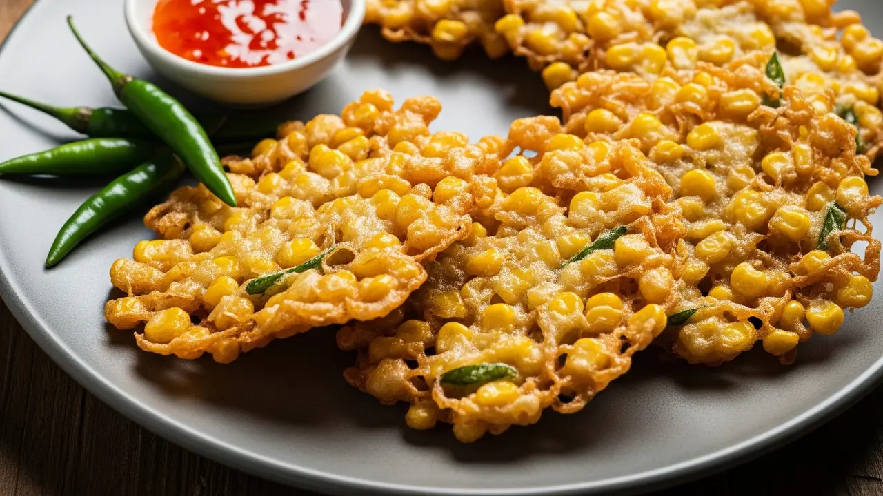 Trik Bakwan Jagung tetap Crispy (Image by Gemini AI)