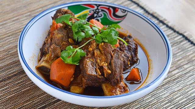 Ilustrasi semur kambing