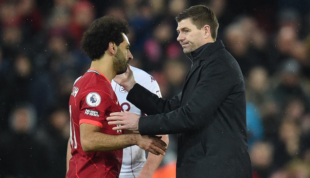 Skor 1-0 untuk kemenangan Liverpool bertahan hingga laga usai. (AFP/Oli Scarff)