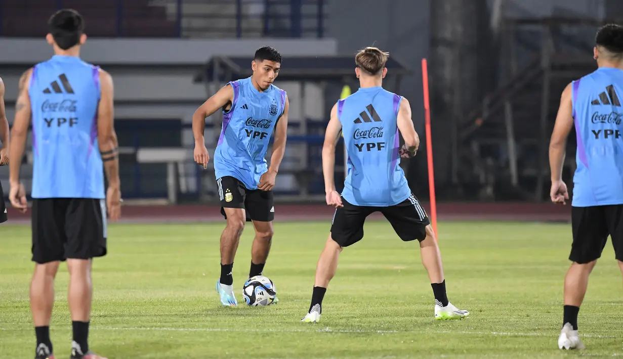 Argentina U-17 akan berhadapan dengan Venezuela pada Selasa (21/11/2023). (Doc. LOC WCU17/SBN)