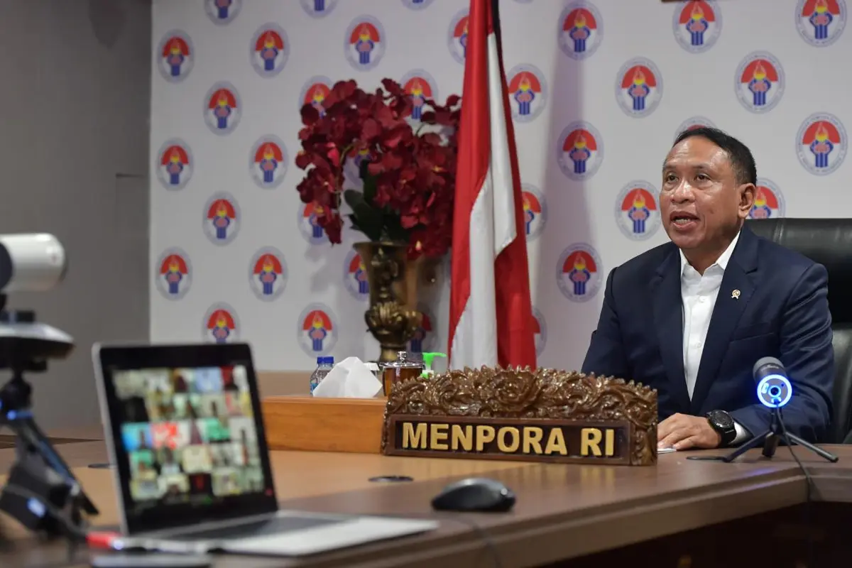 Menpora Zainudin Amali