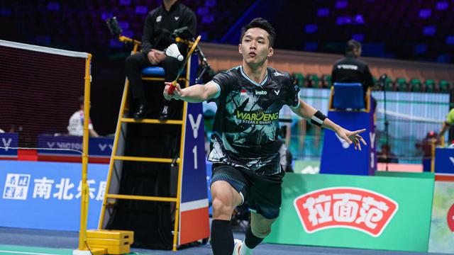 Jonatan Christie - Kejuaraan Bulu Tangkis Asia 2026 - Bulu Tangkis