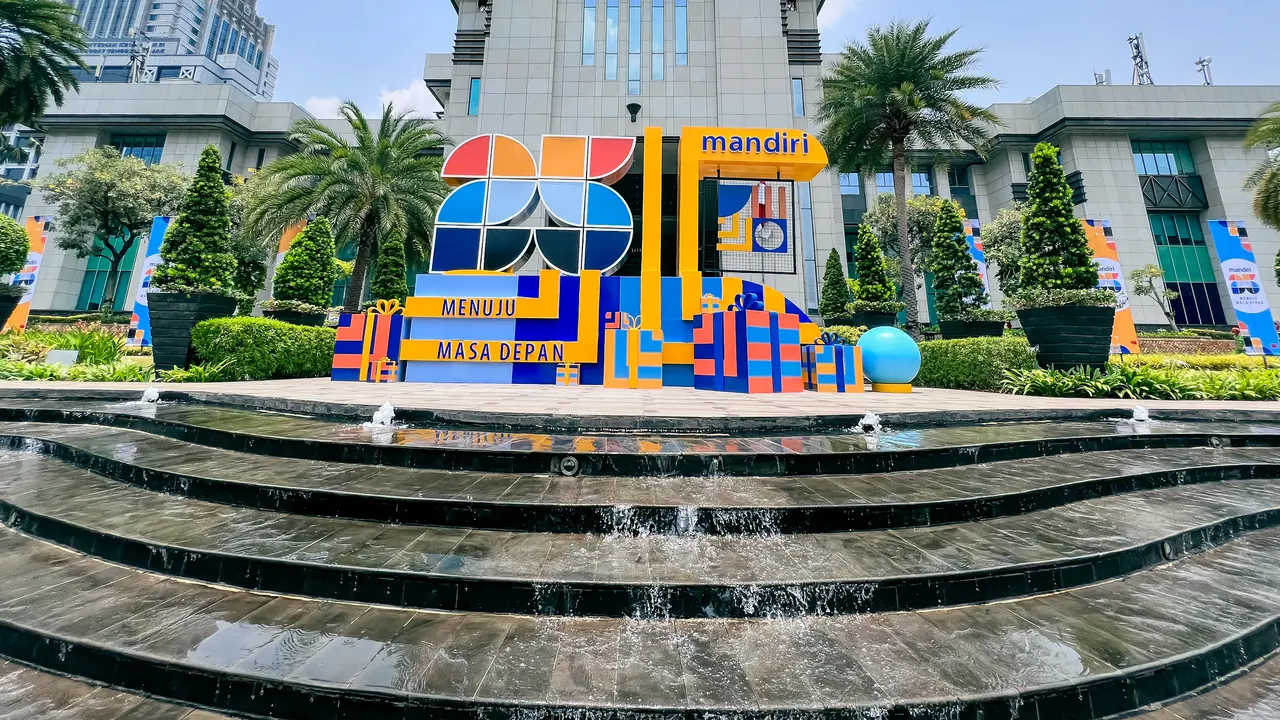 Bank Mandiri.