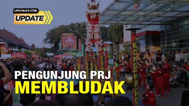 Pengunjung padati Pekan Raya Jakarta (PRJ). Membludaknya pengunjung PRJ tidak hanya memadati kawasan didalamnya tetapi juga menyebabkan kemacetan di sekitar kawasan ini. Kepala Dishub DKI Jakarta mengungkapkan hal ini terjadi karena akses keluar masu...