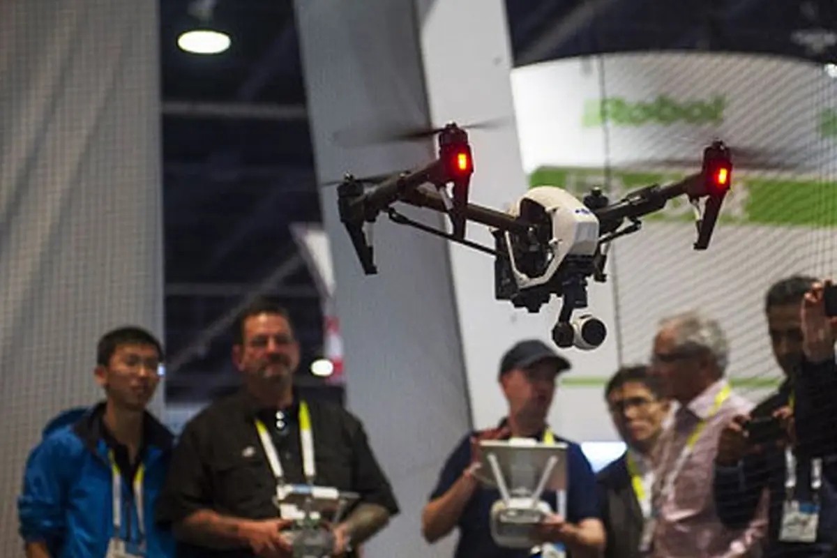 DJI Inspire 1 drone