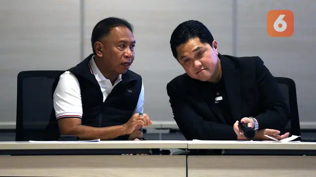 Konferensi Pers Erick Thohir Mengenai Piala Dunia U-17 2023