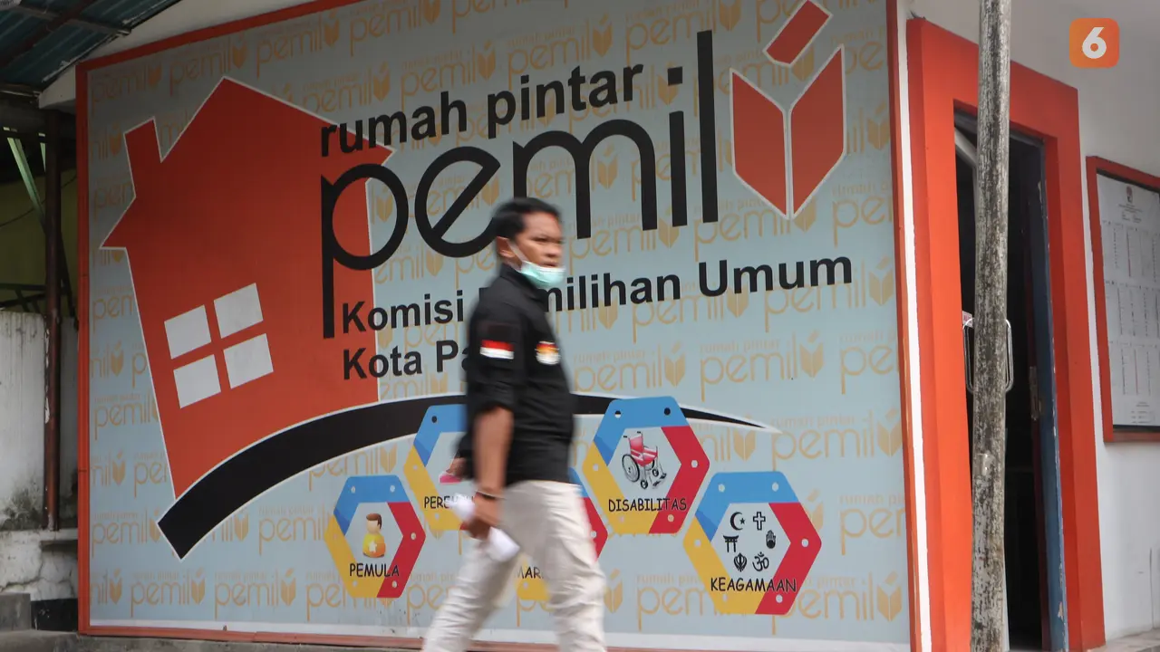 Rumah pintar di kantor KPU Palu