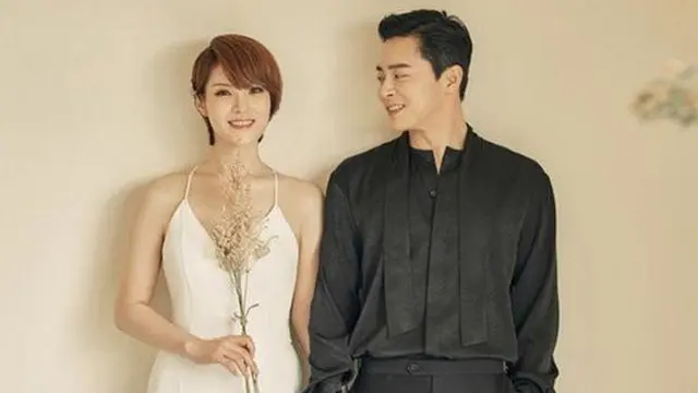 Gummy dan Jo Jung Suk (Instagram/ cjes.tagram)