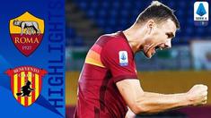 Berita video gol-gol yang tercipta pada laga pekan keempat Liga Italia 2020/2021 antara AS Roma melawan Benevento yang berakhir dengan skor 5-2, Senin (19/10/2020) dinihari WIB.