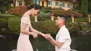 <p>Kabar bahagia datang dari dunia hiburan Tanah Air. Al Ghazali telah melamar kekasihnya, Alyssa Daguise di Lake Como, Italia.</p>