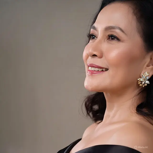 Anting Model Dewasa dengan Batu Mulia Mewah