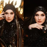 Punya image kalem dan feminin, Irish Bella justru tunjukkan pesona berbeda di pemotretan terbaru [@fdphotography90]