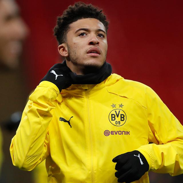 Striker Mu Jadi Inspirasi Jadon Sancho Bola Liputan6 Com