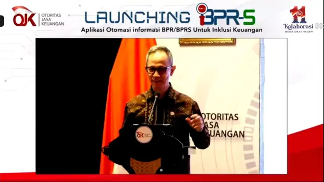 Otoritas Jasa Keuangan (OJK) merilis aplikasi otomasi informasi Bank Perkreditan Rakyat (BPR) dan BPR Syariah.