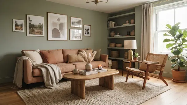Dominasi Warna Earth Tones yang Hangat