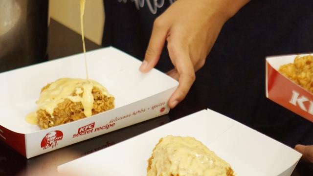 KFC Punya Ayam Goreng Kekinian dan Menu Dessert Andalan 