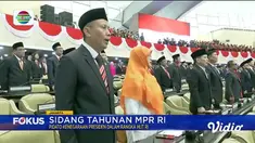 Perbarui informasi Anda bersama Fokus edisi (16/08) dengan berita-berita sebagai berikut, Sidang Tahunan MPR RI, Imunisasi Rotavirus Gratis, Kemeriahan Lomba HUT ke-78 RI.