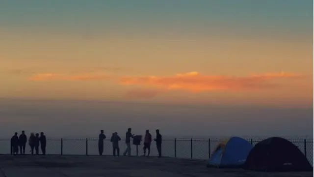 Keindahan Puncak Karomba, Negeri di Atas Awan Pinrang