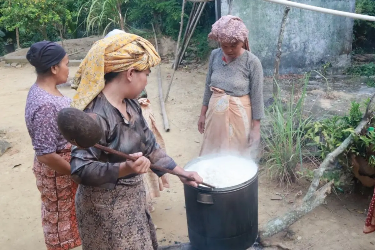 Ngiling Bumbu tradisi di Jambi