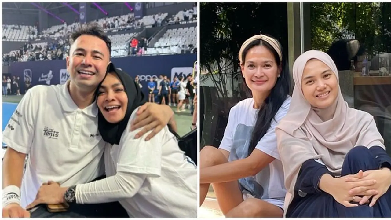 11 Artis Ini Tunjukkan Kedekatan dengan Mertua, Jadi Menantu Kesayangan