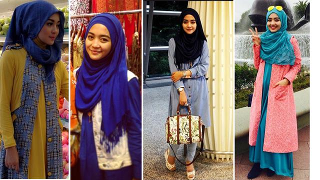 hijab nuri maulida