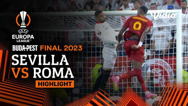 Berita video highlights final Liga Europa, Sevilla kalahkan AS Roma lewat adu penalti, Kamis (1/6/23)