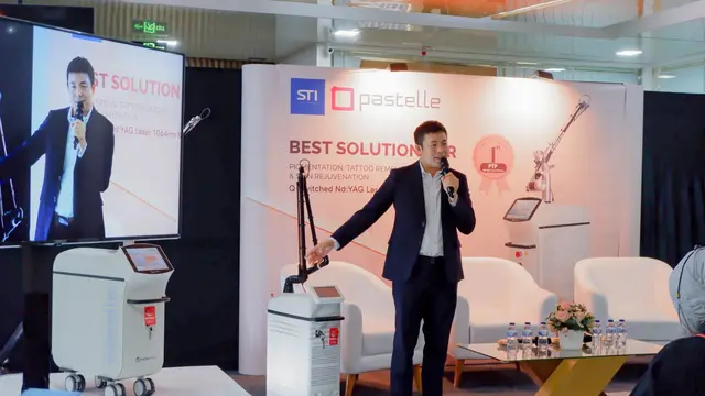 Direktur ST Indonesia, Mr Moses