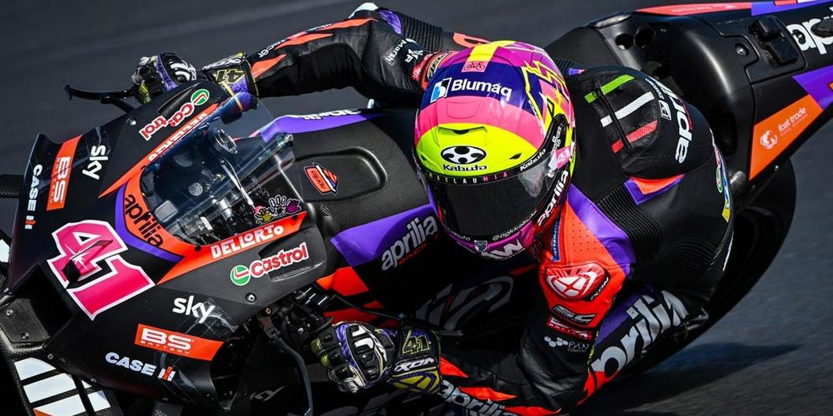 Aleix Espargaro Emosional Bakal Akhiri Karier MotoGP di Rumah Sendiri