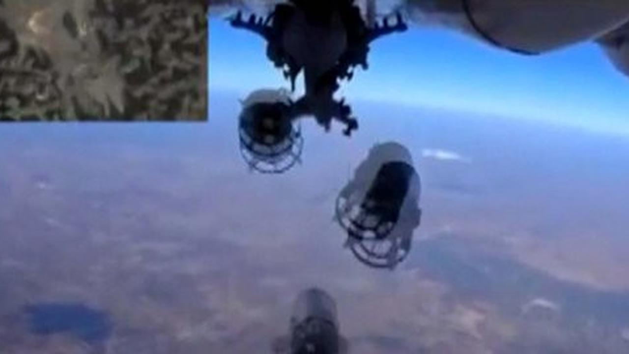 Rusia bikin rekor, sehari gempur 118 basis militan di Suriah