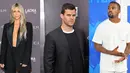 Kanye West jatuh cinta pada Kim Kardashian saat ia masih bersama dengan Kris Humphries. Kris adalah salah satu anggota tim basket yang setengah sahamnya dimiliki Jay-Z, sahabat Kanye. (Getty Images/Cosmopolitan)
