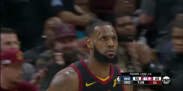 VIDEO : Cuplikan Pertandingan Playoffs NBA, Cavaliers 100 vs Pacers 97