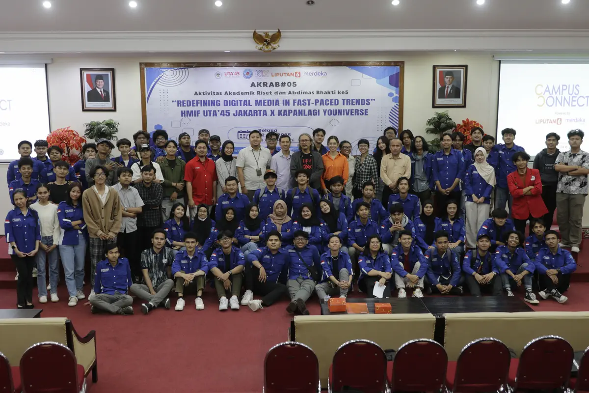 Campus Connect Sapa Universitas 17 Agustus 1945 Jakarta