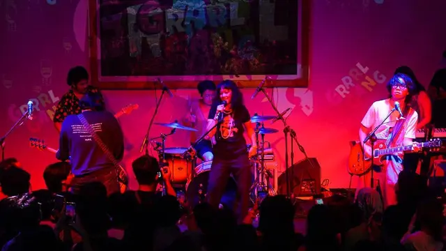 Evolusi Musik Grrrl Gang