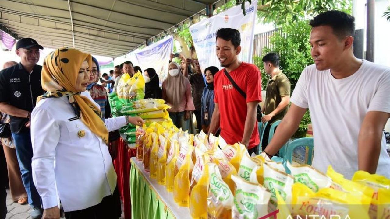Wagub Gorontalo: Gerakan Pangan Murah Jadi Strategi Jaga Stabilitas Harga Jelang Idul Fitri