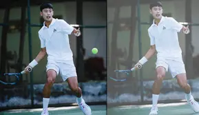 Rahasia Ethan Jake Frans Menjaga Pola Makan hingga Tembus Wimbledon
