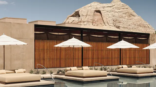 Amangiri  USA, Camp Sarika