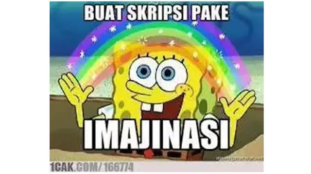 6 Meme Kondisi Mahasiswa Sedang Menulis Skripsi Ini Bikin Senyum Tipis