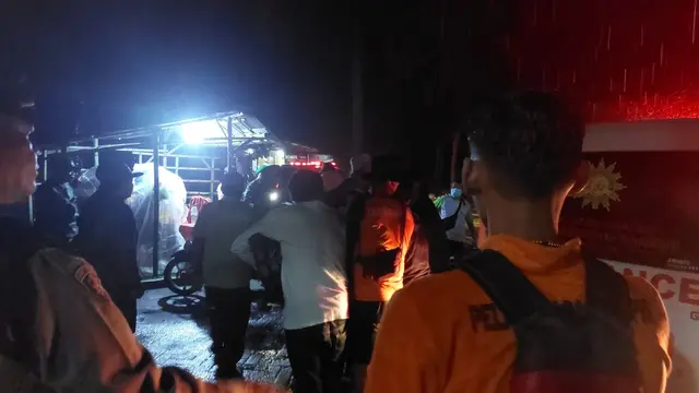 Jenazah korban tenggelam di Pantai Sidayu, Cilacap ditemukan. (Foto: Liputan6.com/Basarnas)