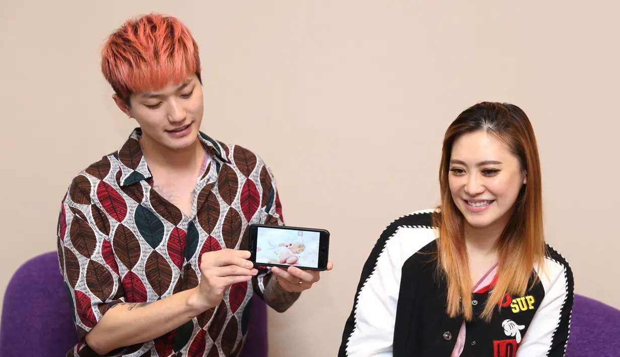 Lee Jeong Hoon dan Monique Octaviani alias Moa