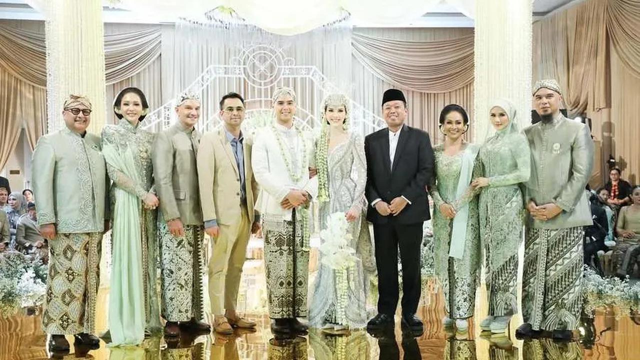 Alyssa Daguise  dan Al Ghazali
