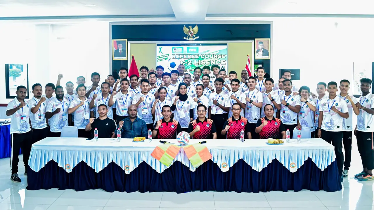 Asprov PSSI DKI Jakarta Gelar Kursus Wasit Lisensi C-2
