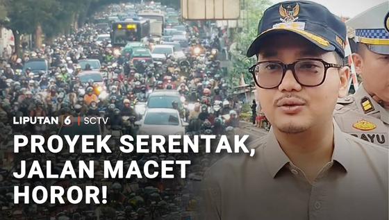 Proyek Serentak, Jalan Macet Horor!