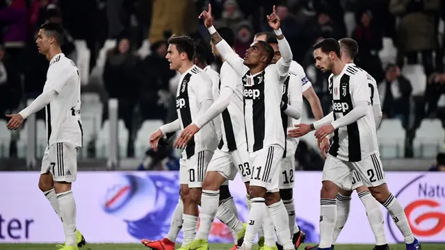 Juventus Vs Chievo