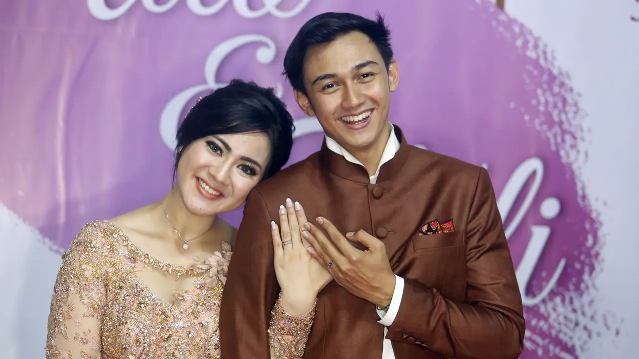 [Fimela] Caesar Hito dan Felicya Angelista