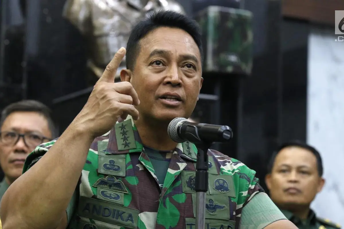 Panglima TNI Jenderal Andika Perkasa
