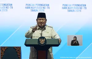 Top 3: Prabowo Kritik Neoliberal
