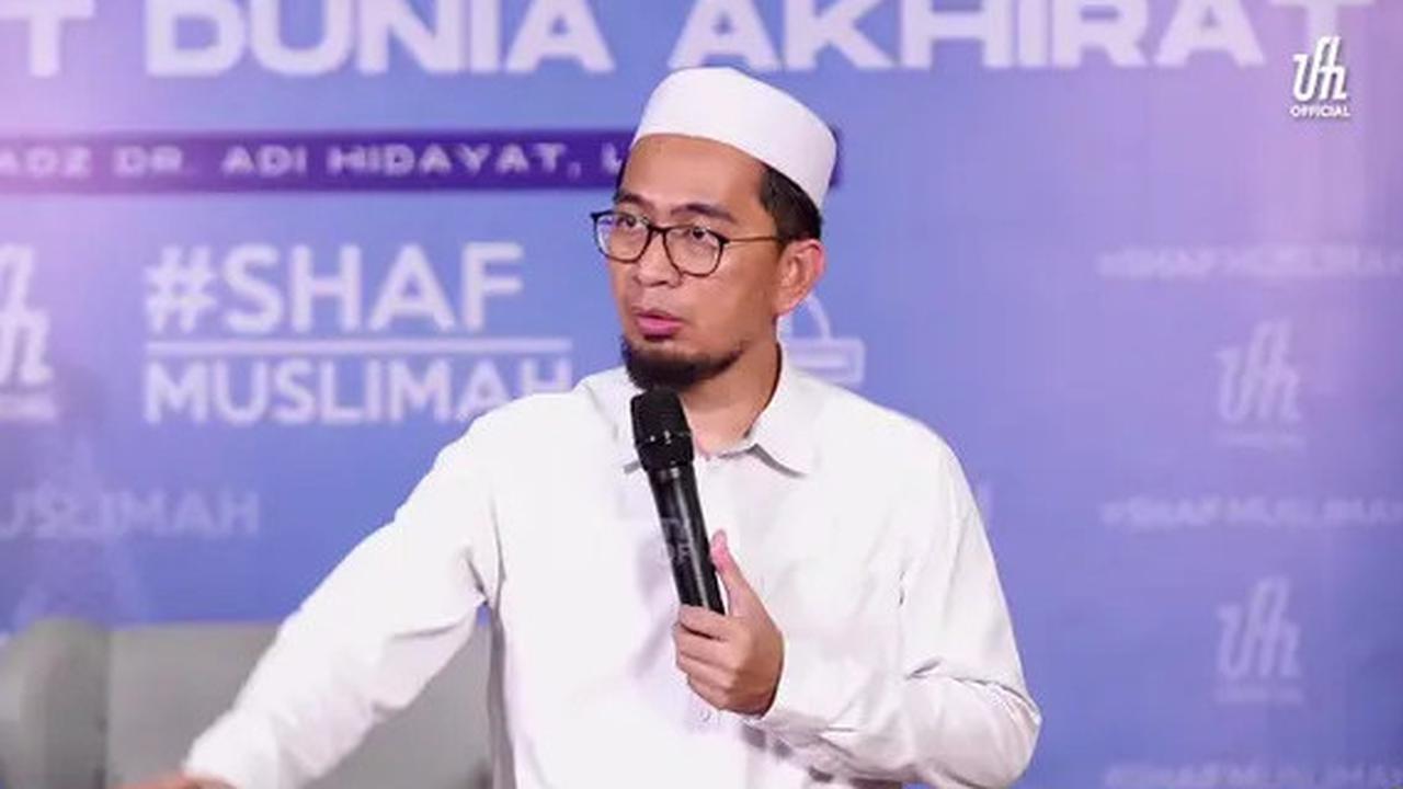 Pandangan Ustaz Adi Hidayat tentang Belajar Agama di Media Sosial