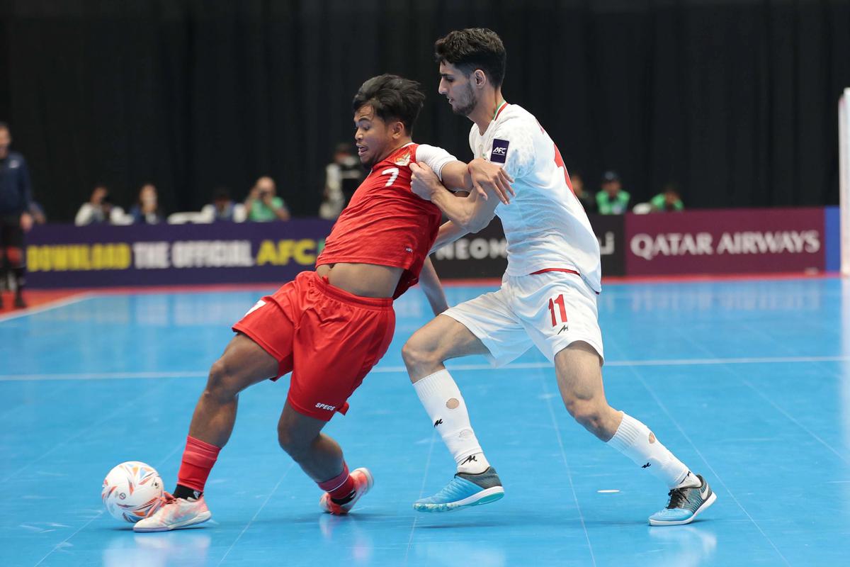 FOTO: Timnas Futsal Indonesia Gagal Juara Asia Usai Kalah Adu Penalt