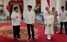 Lebaran Hari Kedua, Prabowo Kembali Sambangi Presiden Jokowi di Istana