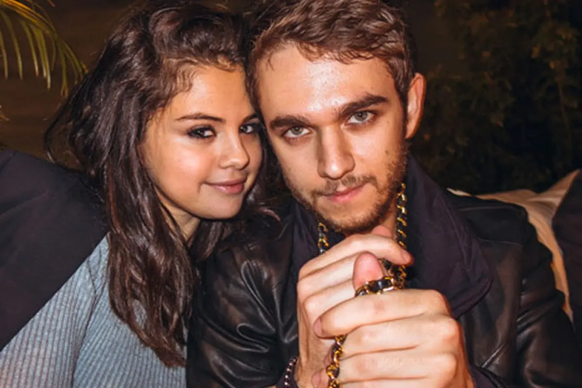 Selena Gomez dan DJ Zedd